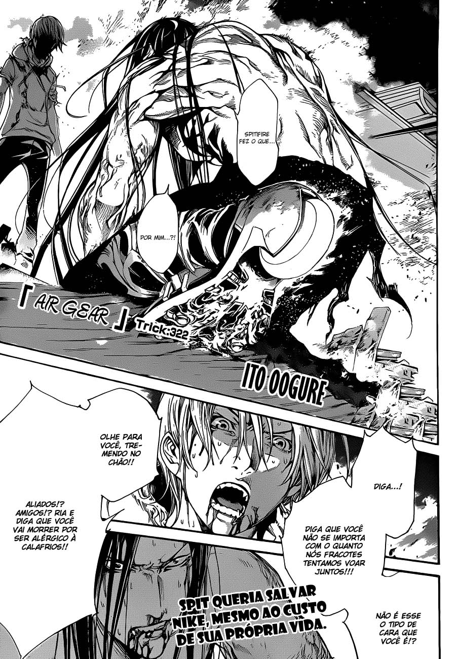 Air Gear Capítulo 322 - Capítulo 322 - Página 2